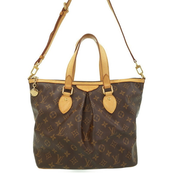 Louis Vuitton Palermo Monogram Bag PM - Picture 1 of 8